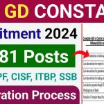 SSC GD Vacancy