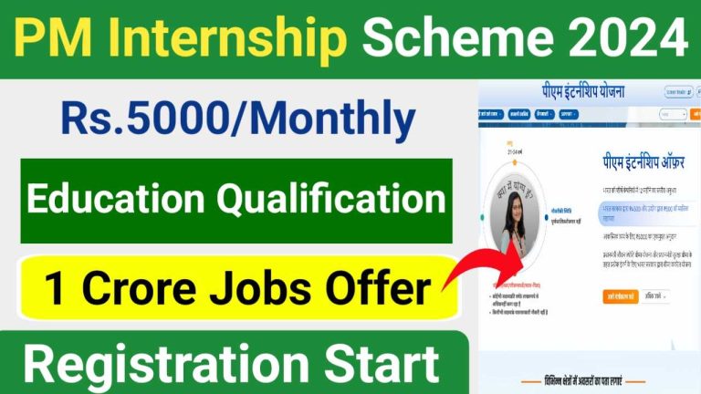 PM Internship Yojana