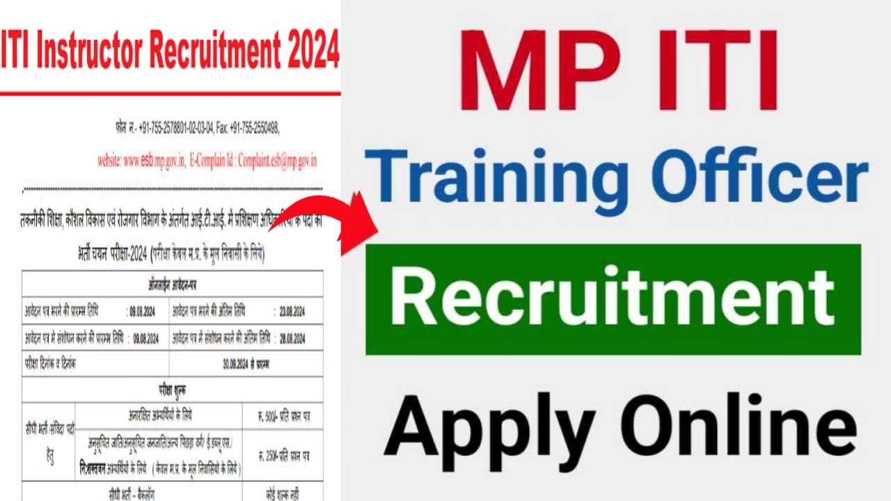 ITI Training Officer