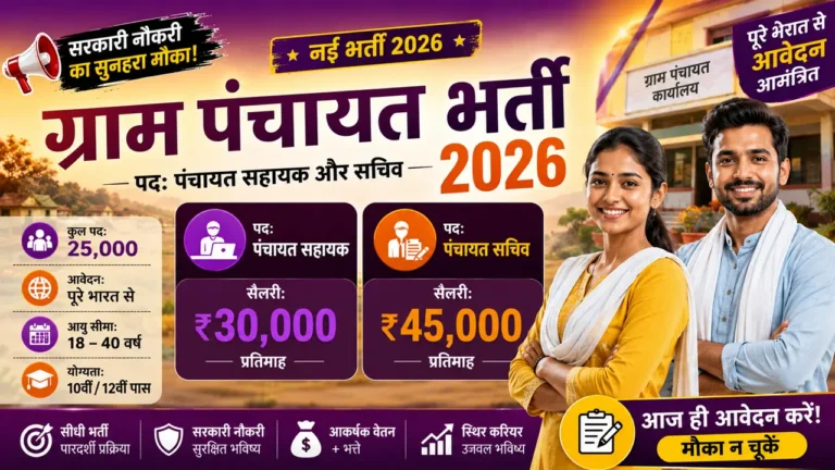 Gram Panchayat New