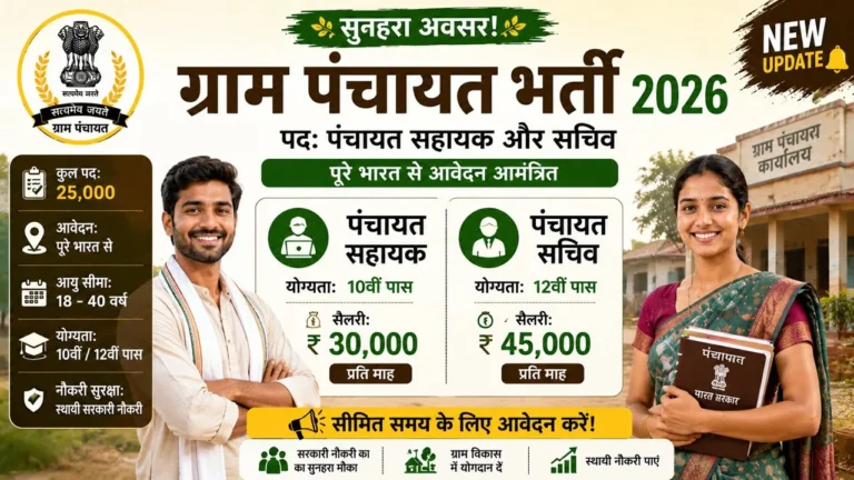 Gram Panchayat Bharti