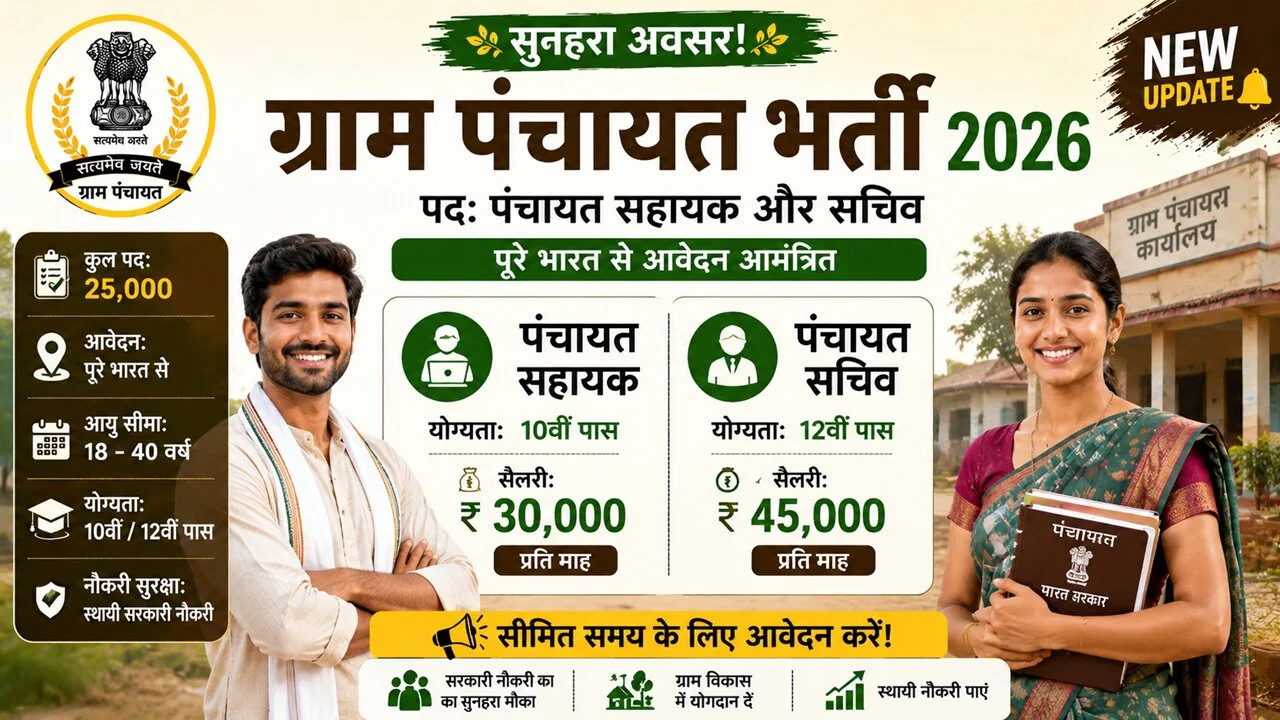 Gram Panchayat Bharti