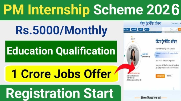 PM Internship Yojana