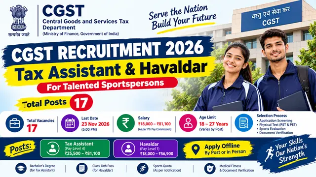 CGST Job