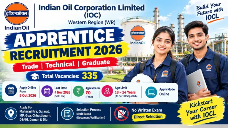 Indian Oil Apprentice